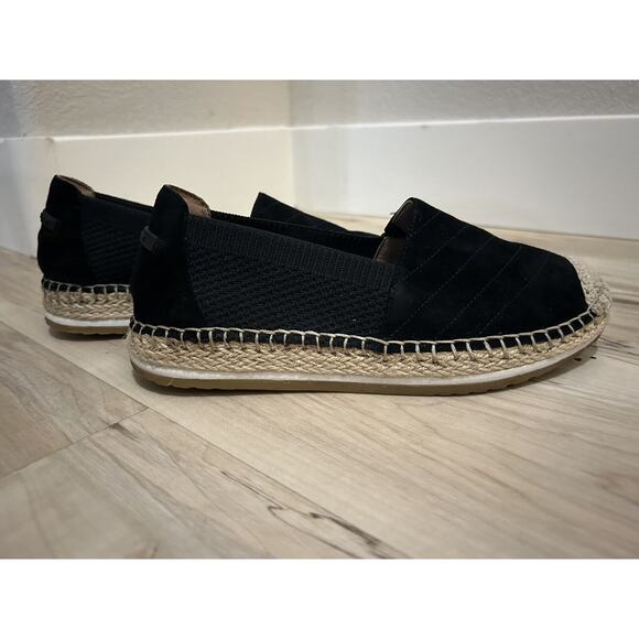 Cole Haan Black Cloudfeel Espadrille Loafer Women Size 6 - Picture 4 of 6